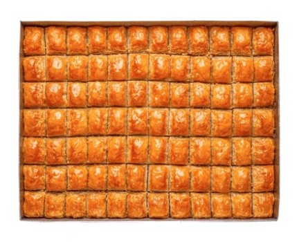 3 Kg İnce Katmanlı Orijinal Cevizli Baklava
