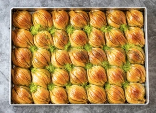 Şerbet Dengeli 2.5 Kg Midye Baklava